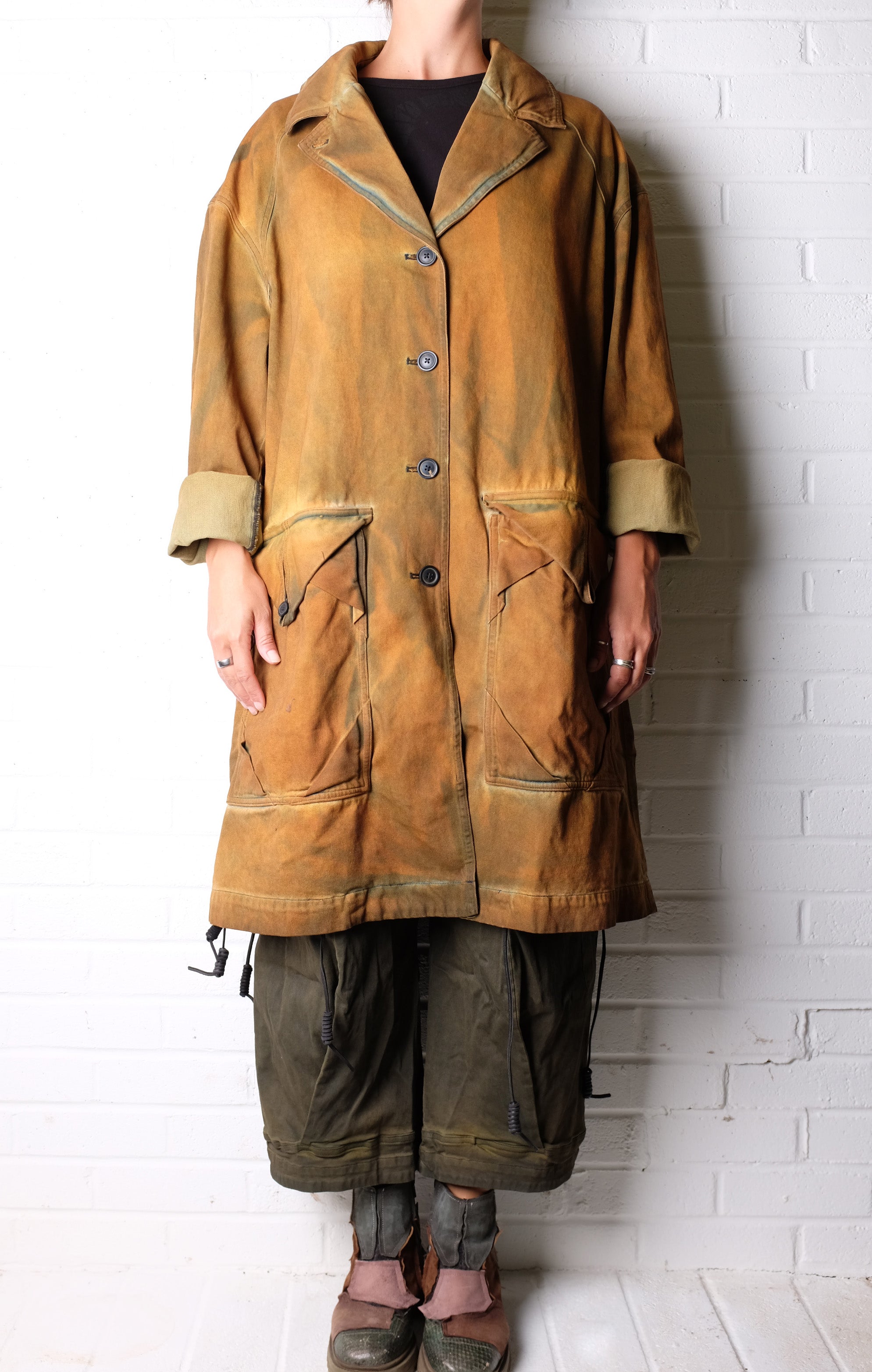 Rundholz DIP Coat in Lagoon Light