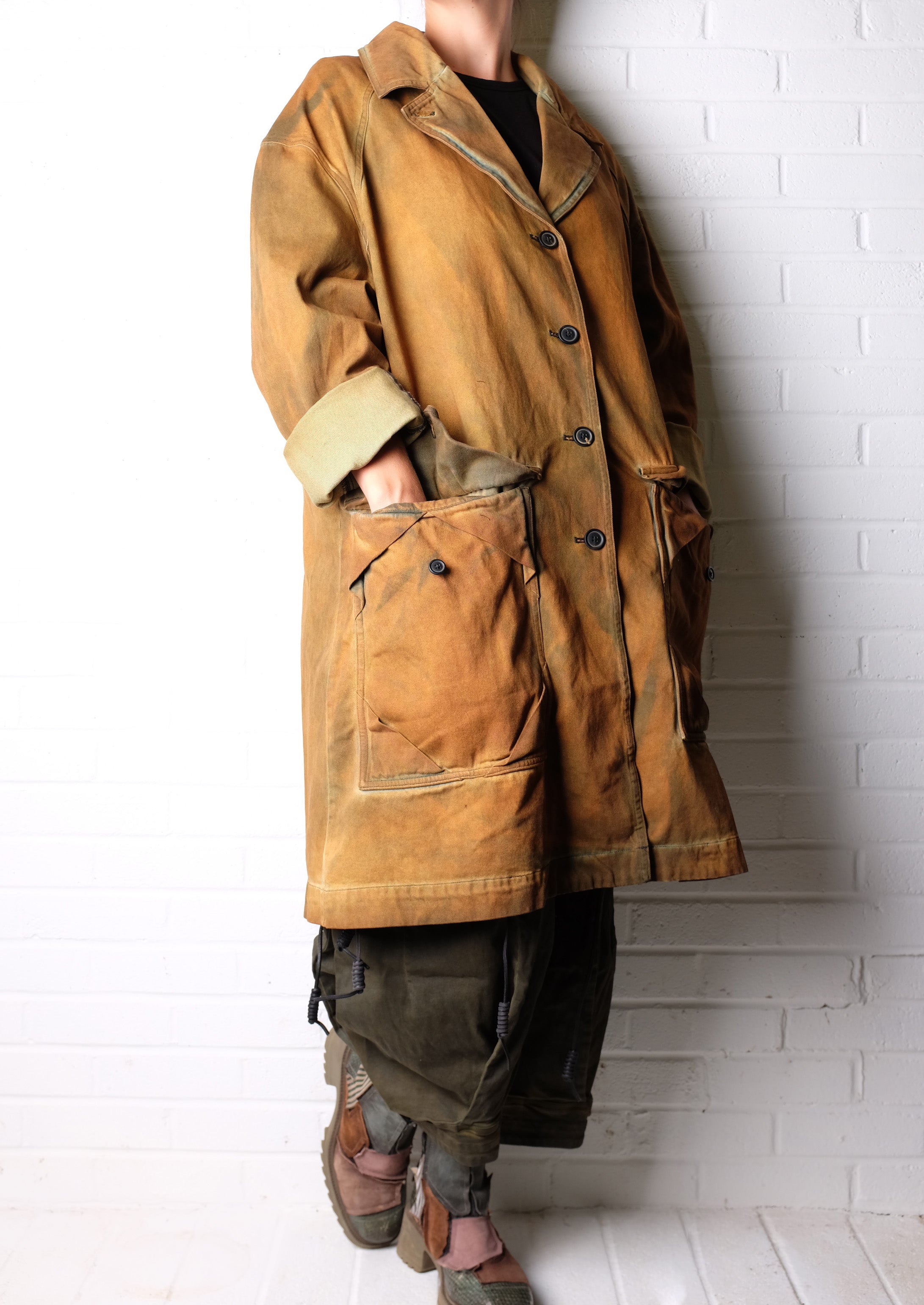 Rundholz DIP Coat in Lagoon Light