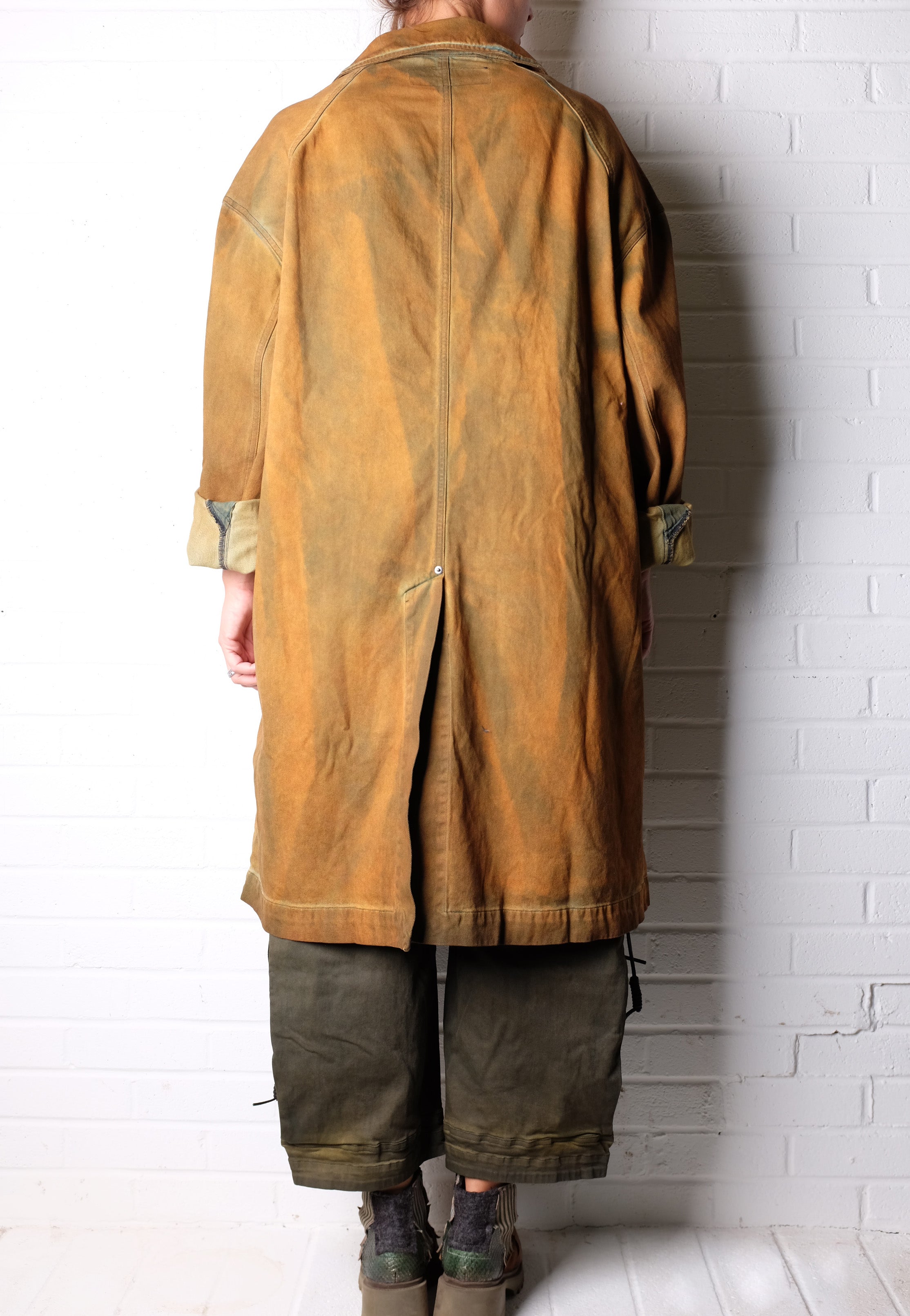 Rundholz DIP Coat in Lagoon Light