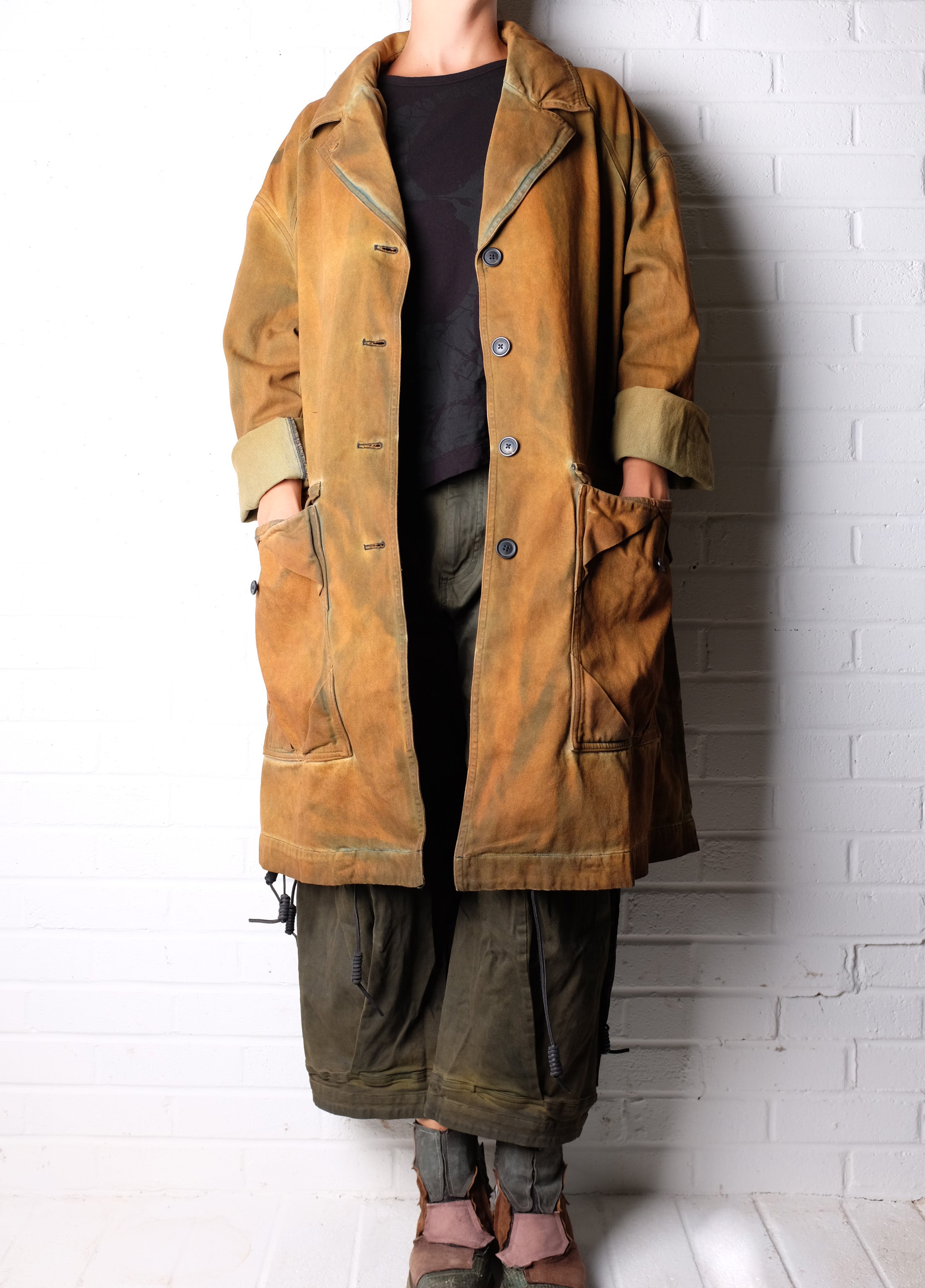 Rundholz DIP Coat in Lagoon Light
