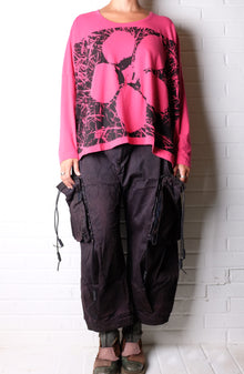  Rundholz Black Label Lotus Print Tee