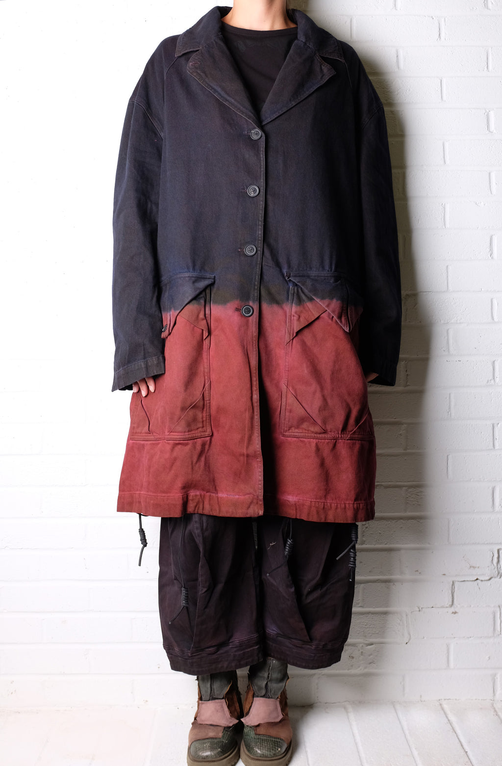 Rundholz DIP Coat in Crab