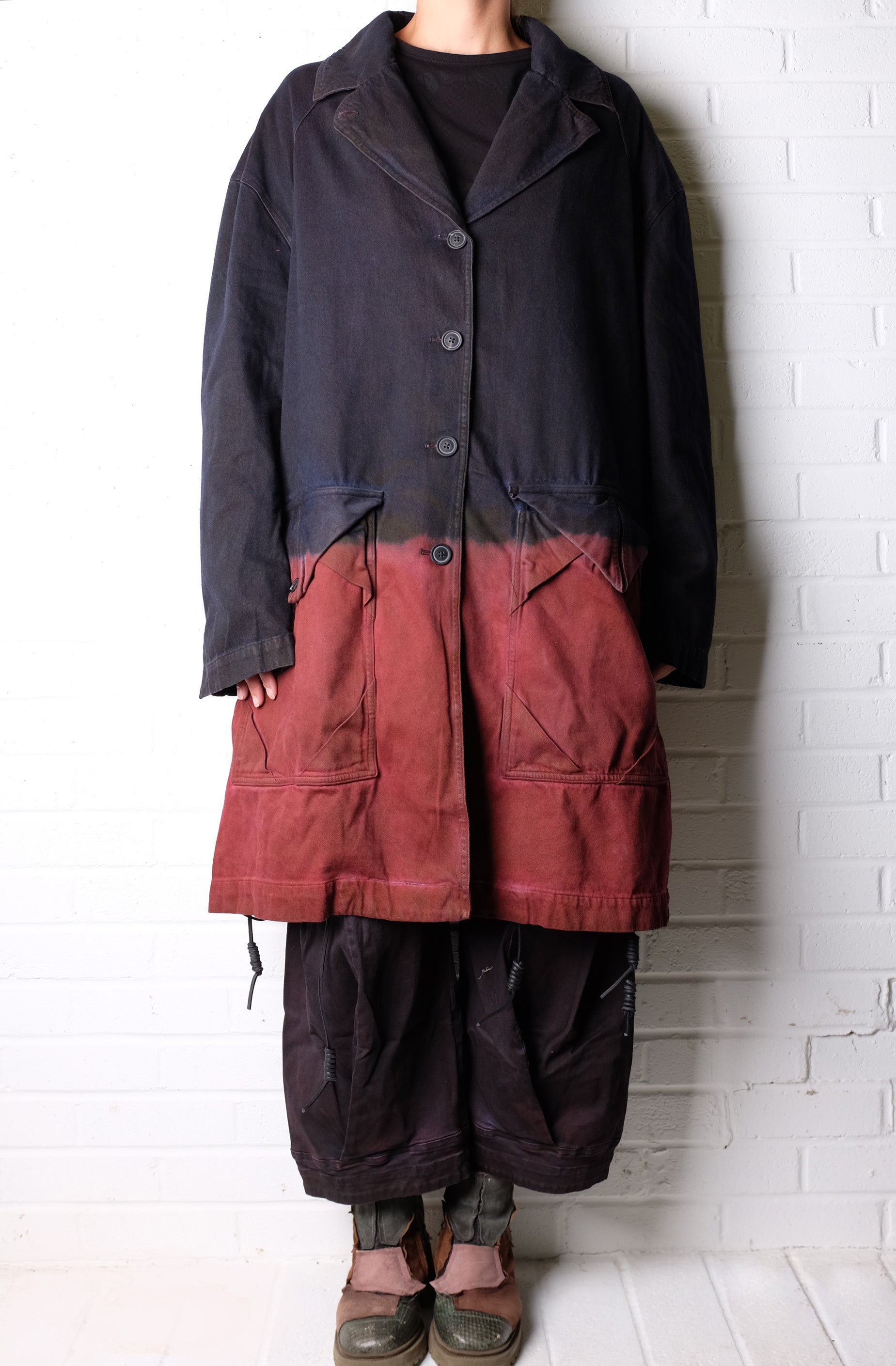 Rundholz DIP Coat in Crab