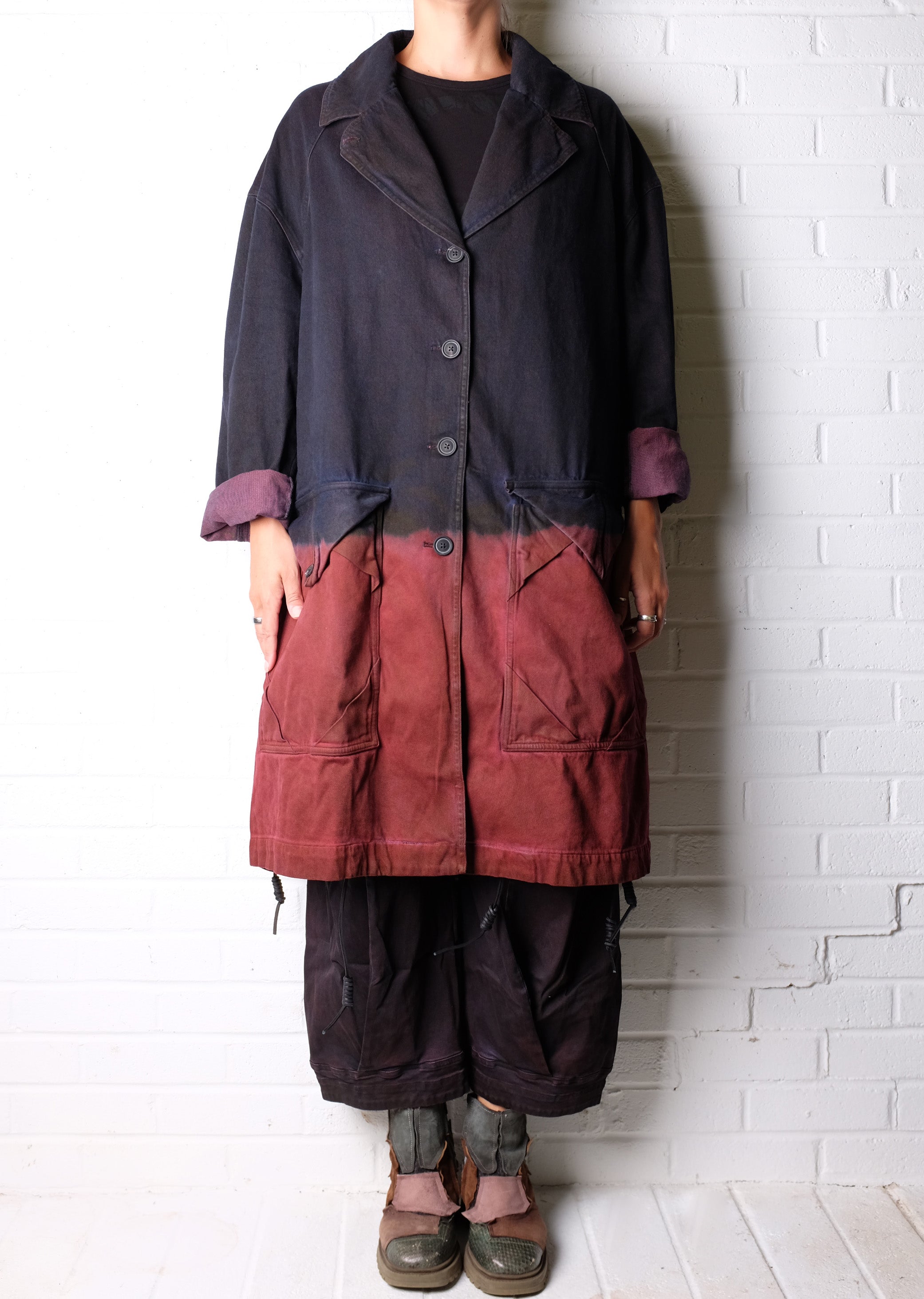 Rundholz DIP Coat in Crab