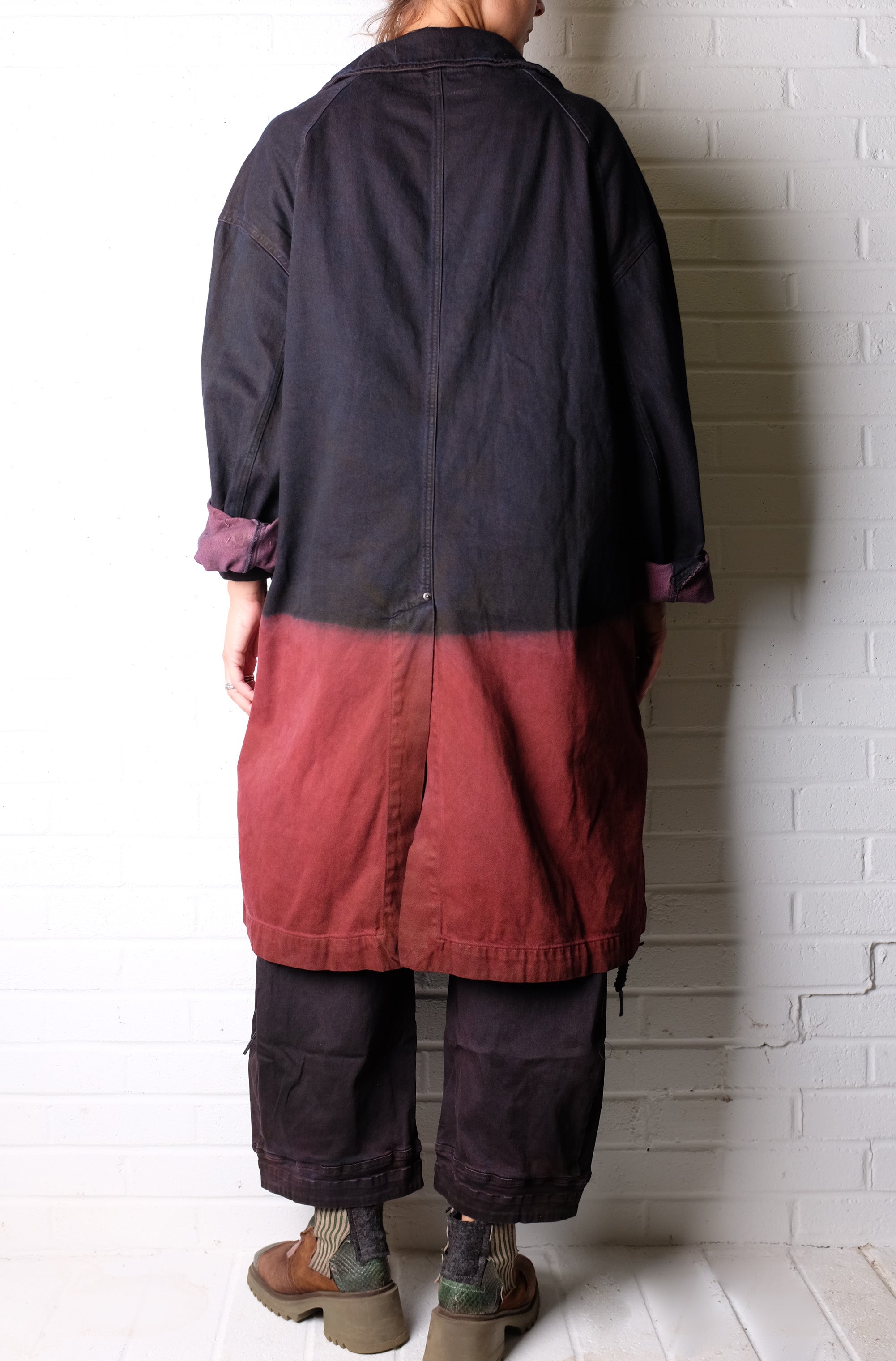 Rundholz DIP Coat in Crab