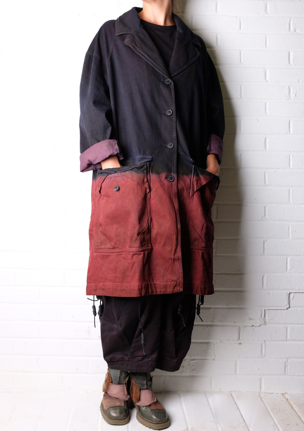 Rundholz DIP Coat in Crab