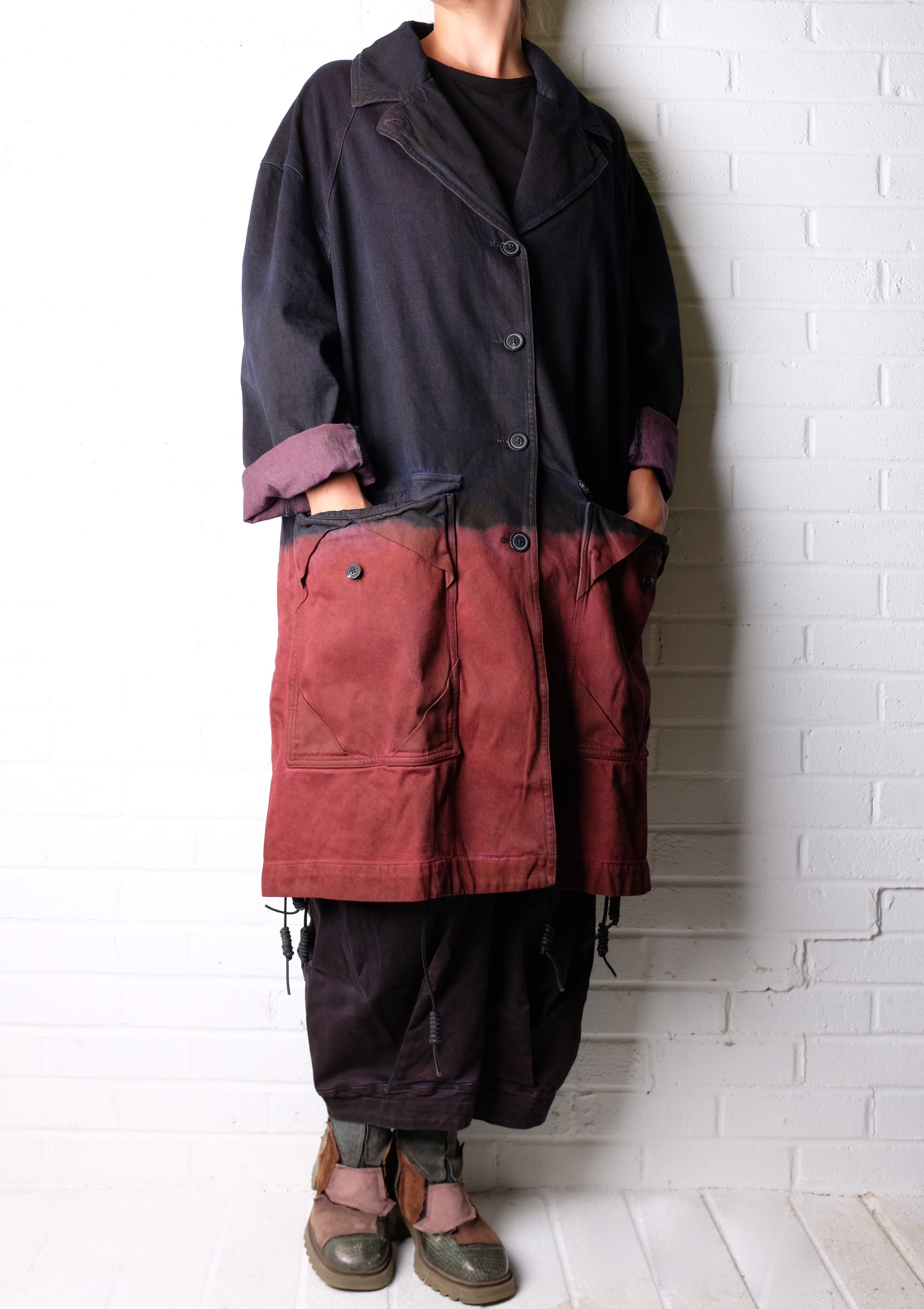 Rundholz DIP Coat in Crab