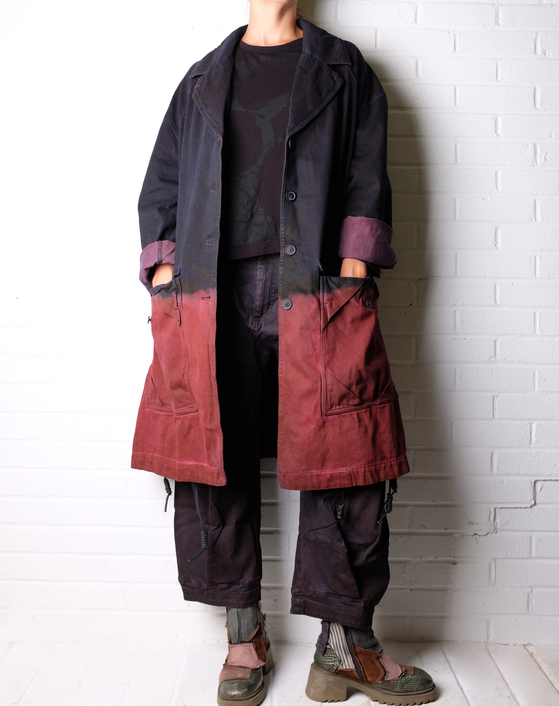 Rundholz DIP Coat in Crab