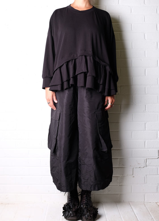 Alembika Urban Shuffle Top in Black