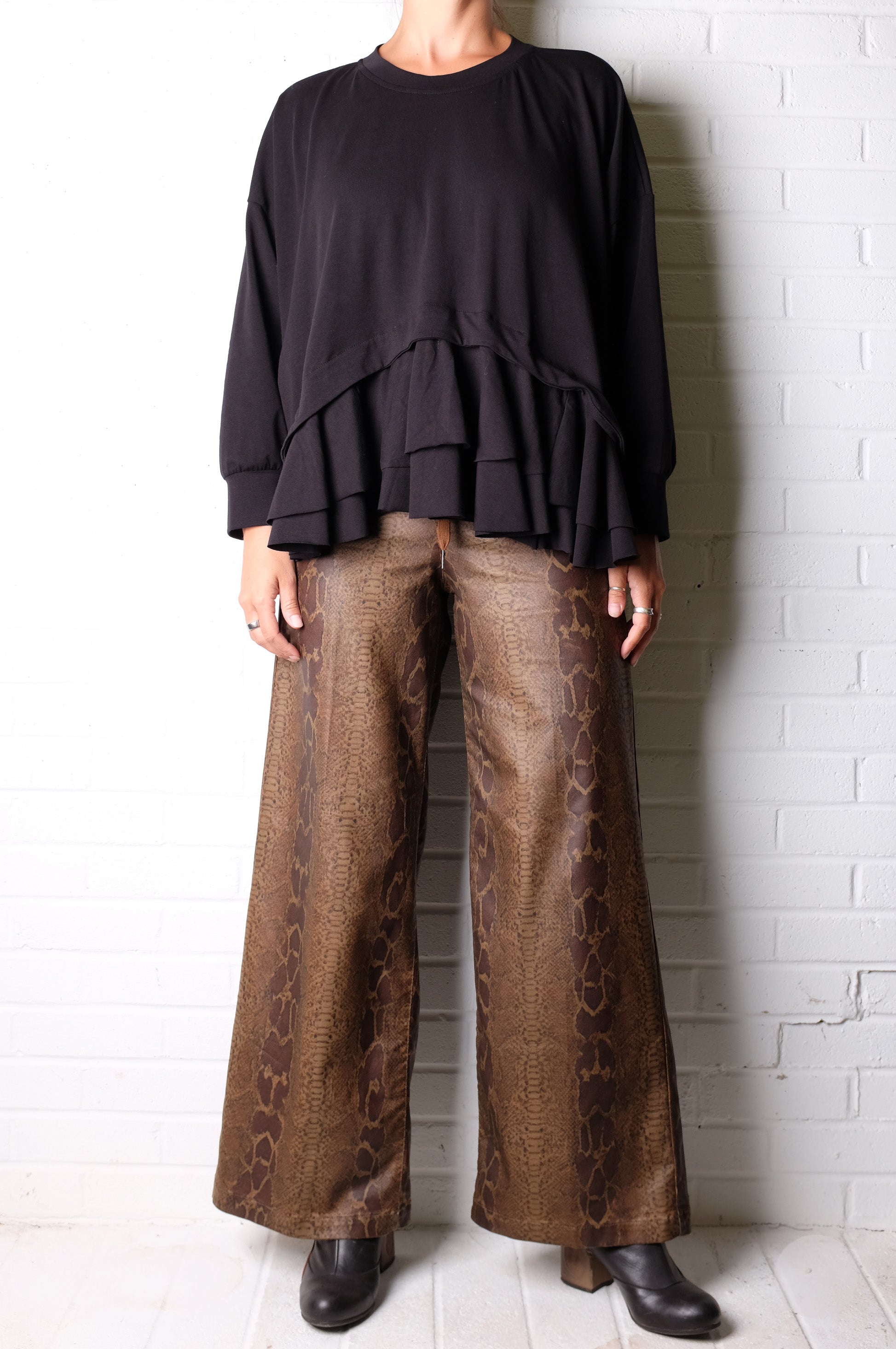 Alembika Boa Wide Leg Pants