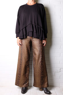  Alembika Boa Wide Leg Pants