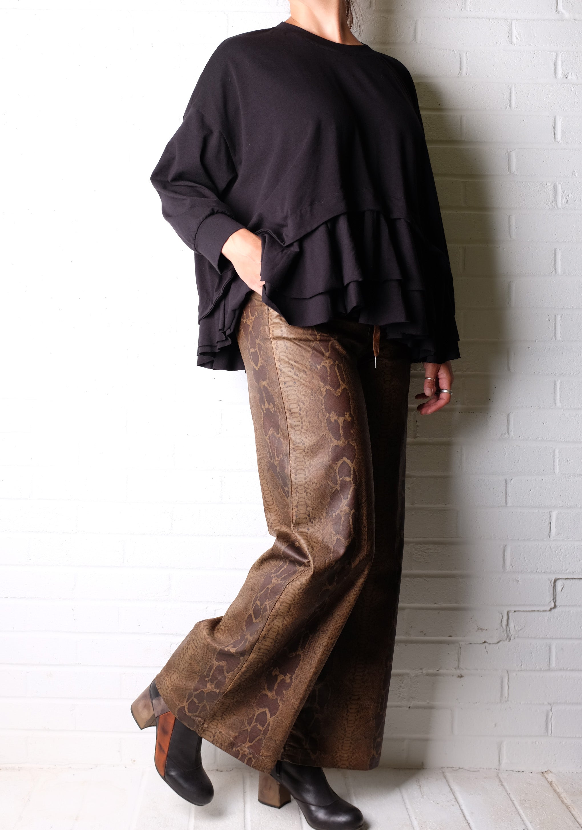 Alembika Boa Wide Leg Pants