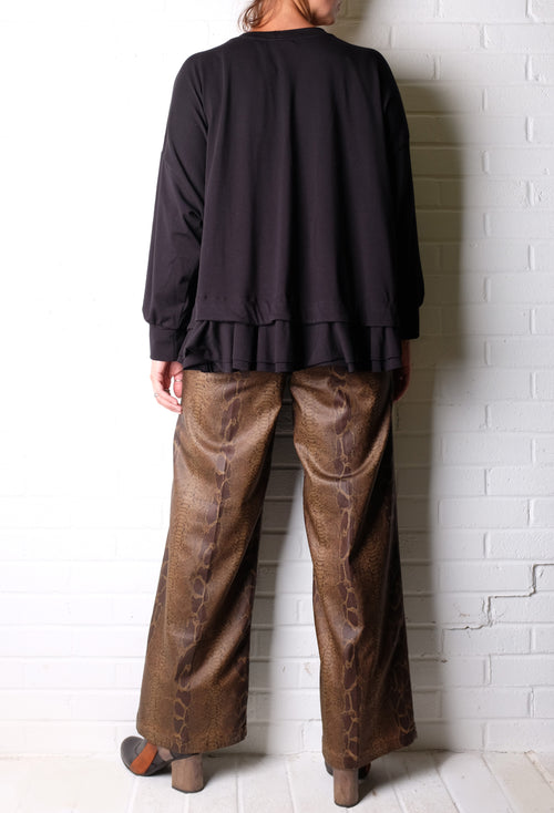 Alembika Boa Wide Leg Pants