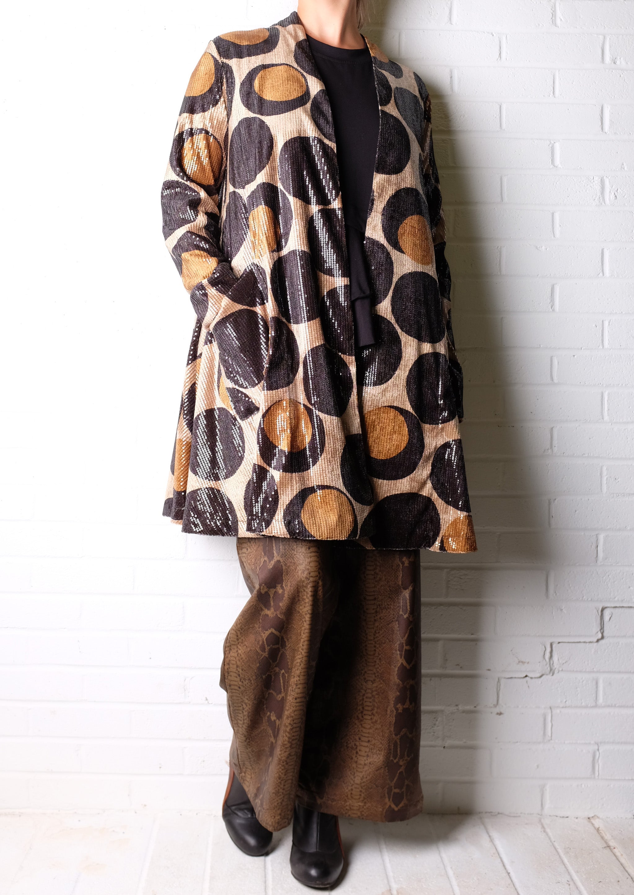 Alembika Sequin Eclipse Duster