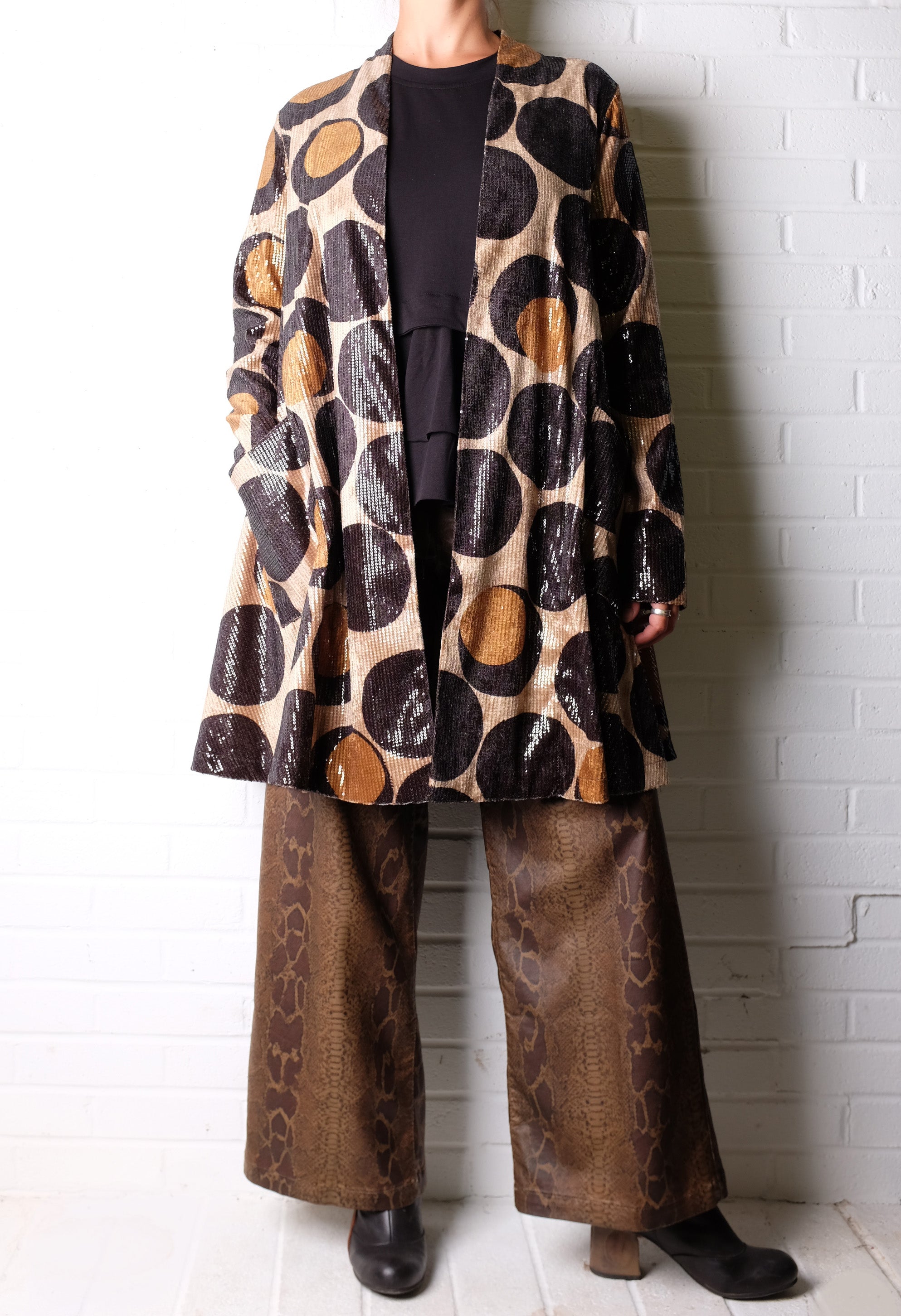 Alembika Sequin Eclipse Duster