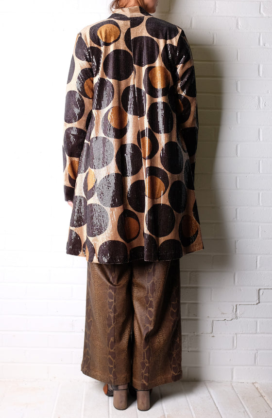 Alembika Sequin Eclipse Duster