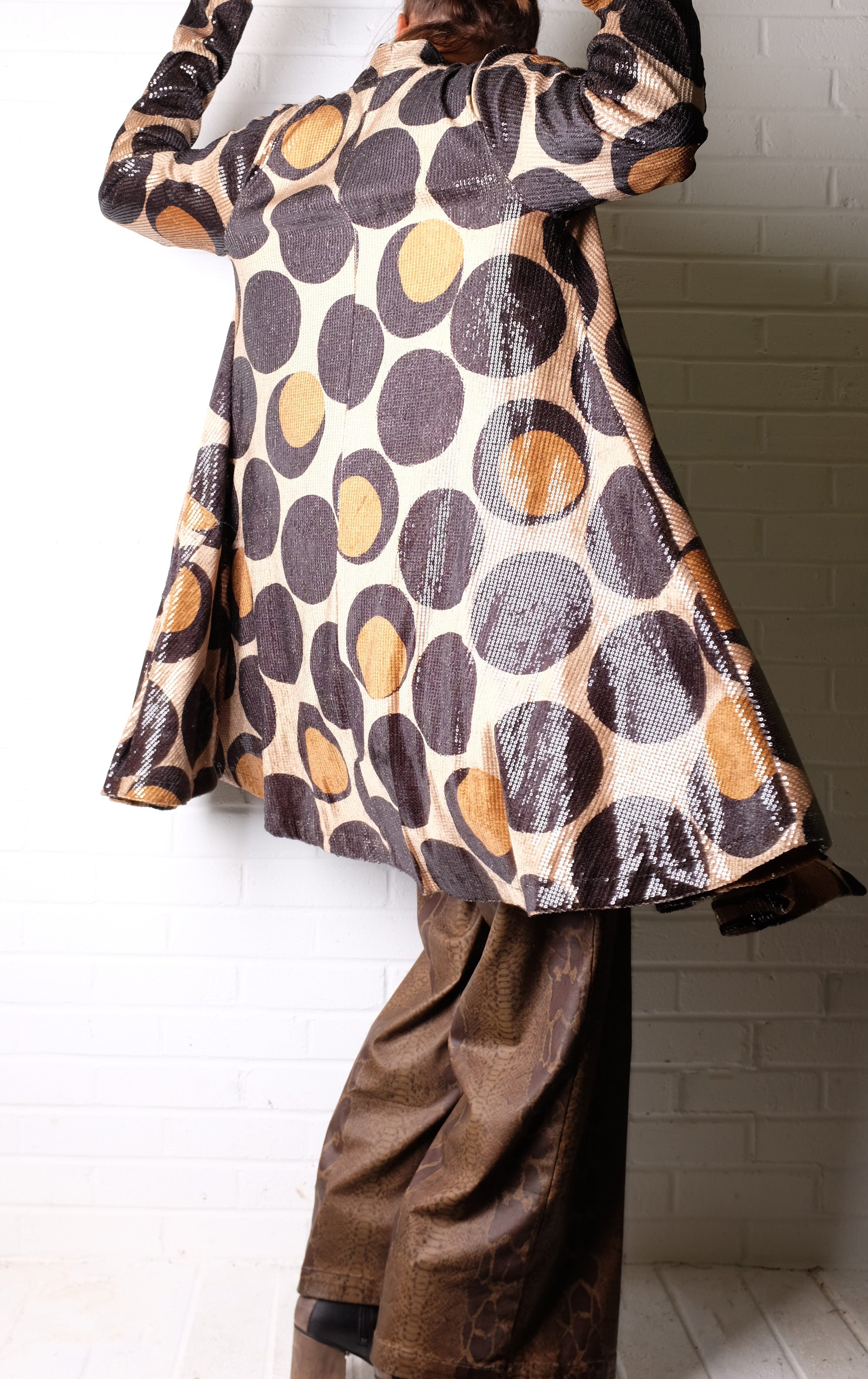 Alembika Sequin Eclipse Duster