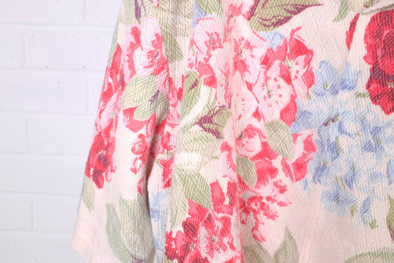 KQ Cream Floral Top