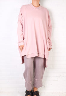  Bodil Pocket Top in Light Pink