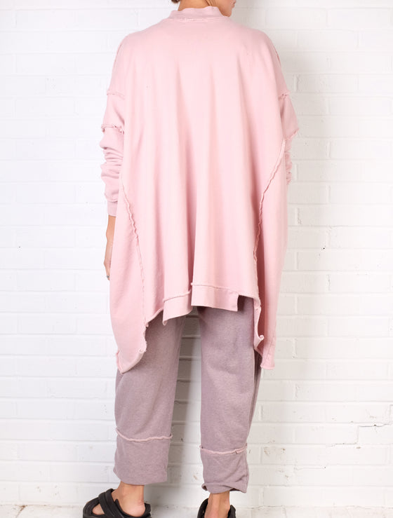 Bodil Pocket Top in Light Pink