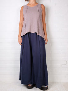  Bodil A Line Sweatpants in Navy