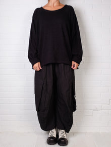  Dress To Kill Black Texture Baseball Pullover