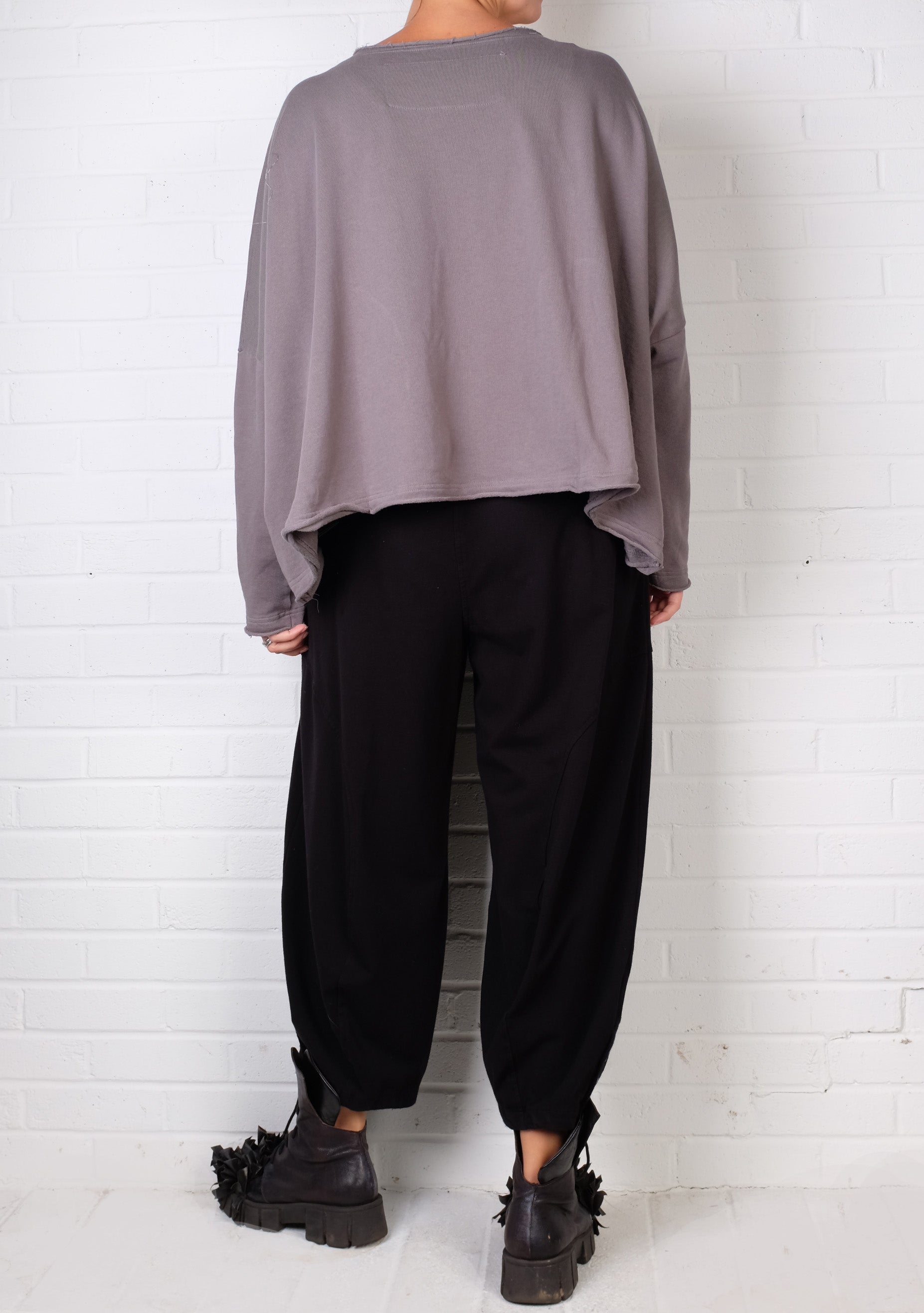 Rundholz Black Label Dark Grey Boxy Sweatshirt