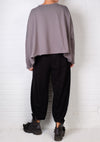 Rundholz Black Label Dark Grey Boxy Sweatshirt
