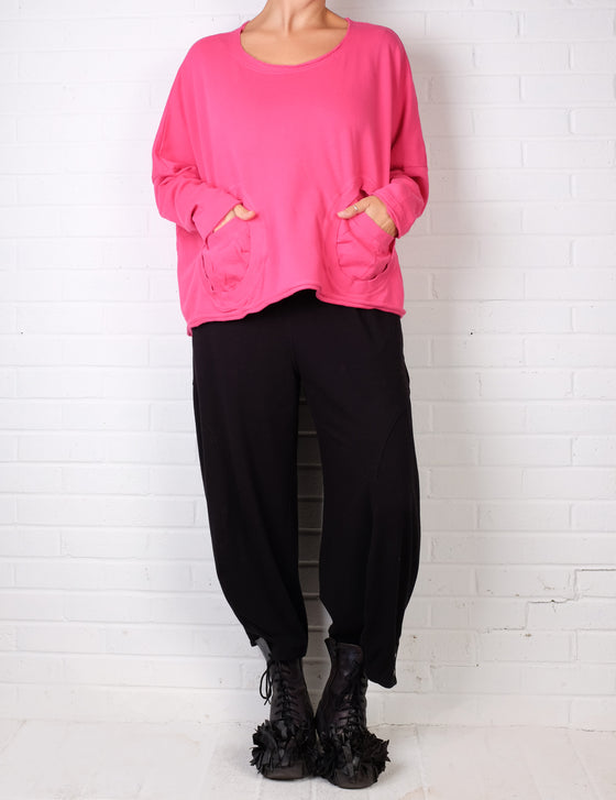 Rundholz Black Label Lotus Boxy Sweatshirt