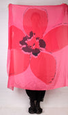 Rundholz Black Label Lotus Print Scarf