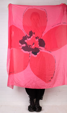  Rundholz Black Label Lotus Print Scarf