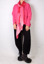 Rundholz Black Label Lotus Print Scarf