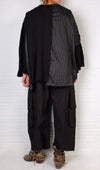 Papucei Black Patchwork Top