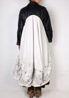 Papucei Black & White Reversible Jacket