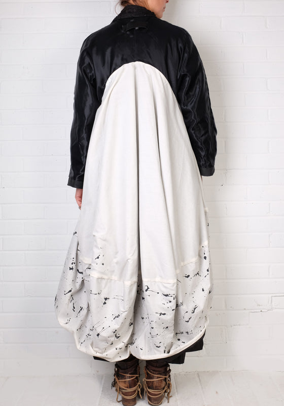 Papucei Black & White Reversible Jacket