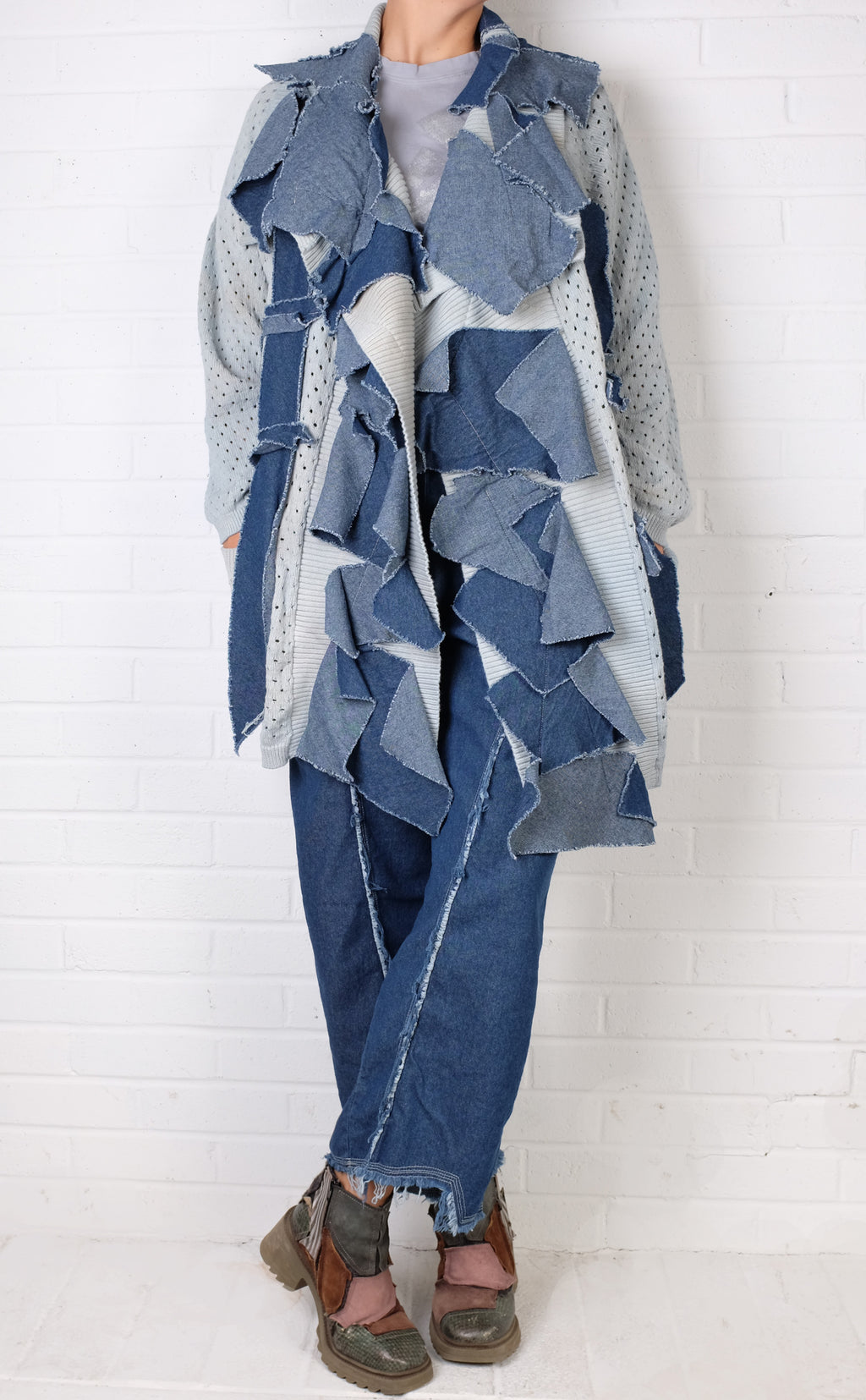 Cynthia Ashby Wilder Sweater in Province
