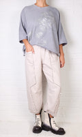 Cynthia Ashby Jem Pant in Ashby White