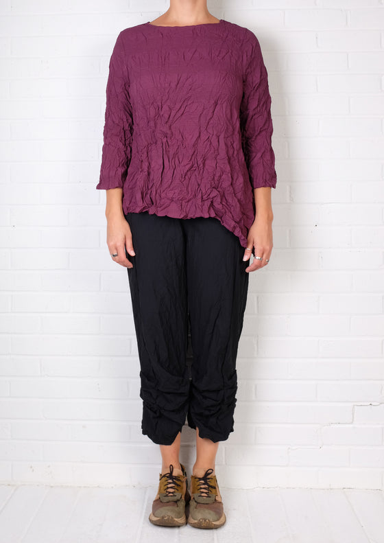 Chalet Ezra Top in Berry