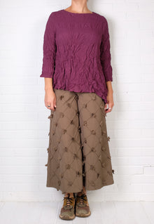  Chalet Ezra Top in Berry