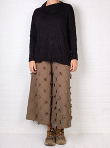  Chalet Brenda Top in Black