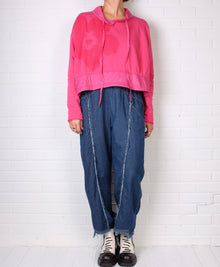  Rundholz Black Label Sweatshirt in Lotus Rose Flock