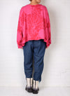 Rundholz Black Label Rose Print LS Tee