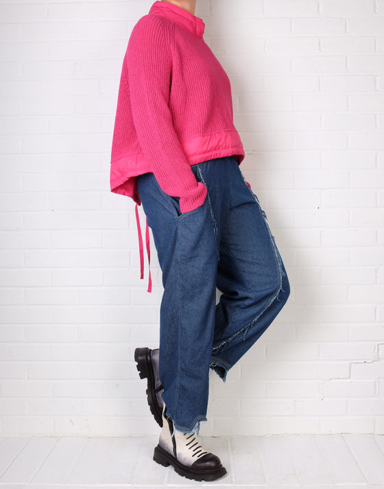 Rundholz Black Label Lotus Knit Pullover