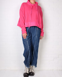  Rundholz Black Label Sweatshirt in Solid Lotus Rose