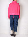 Rundholz Black Label Sweatshirt in Solid Lotus Rose