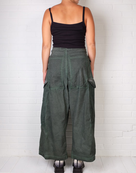 Rundholz DIP Trousers in Pine Cloud