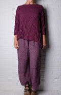 Bodil Pants in Mulberry