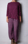 Bodil Pants in Mulberry
