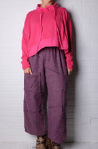 Bodil Pants in Mulberry