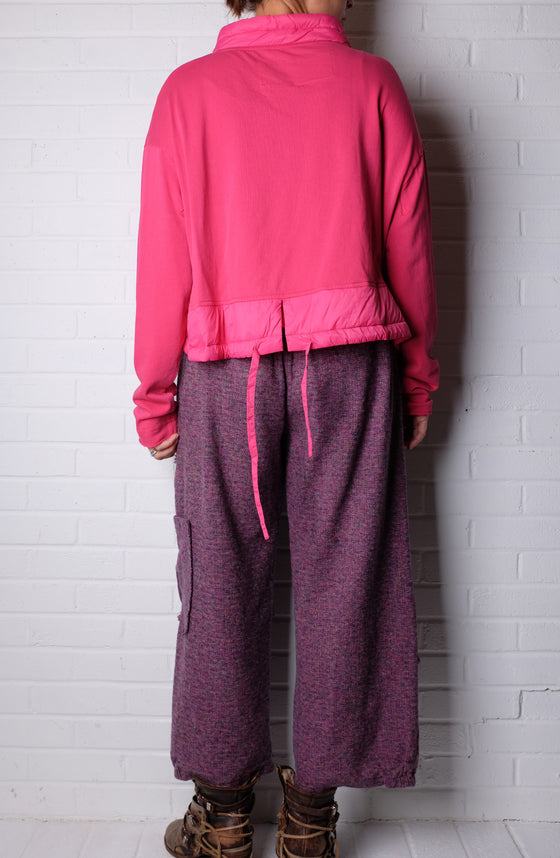 Bodil Pants in Mulberry